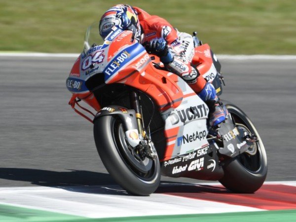 Andrea Dovizioso Masih Pede Menangkan GP Italia