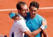 Hasil French Open: Richard Gasquet Tak Mampu Bendung Laju Rafael Nadal