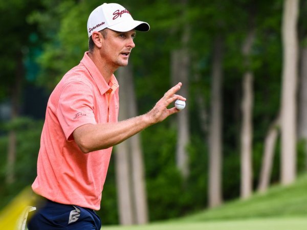 Justin Rose dan Tiger Woods Bersinar di Memorial Tournament