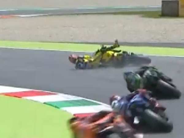 Alami Crash, Jack Miller Gagal Pertahankan Rekor Top 10