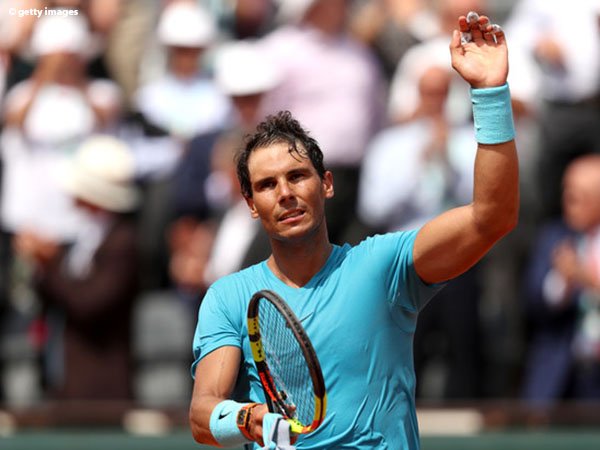 Hasil French Open: Cetak Kemenangan Ke-900, Rafael Nadal Mantap Ke Perempatfinal