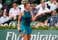 Hasil French Open: Simona Halep Bermain Tanpa Ampun Lawan Elise Mertens