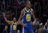 Kevin Durant Menggila, Warriors Hancurkan Cavaliers di Game Ketiga