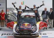 M-Sport Ford Yakin Raih Podium di WRC Sardinia