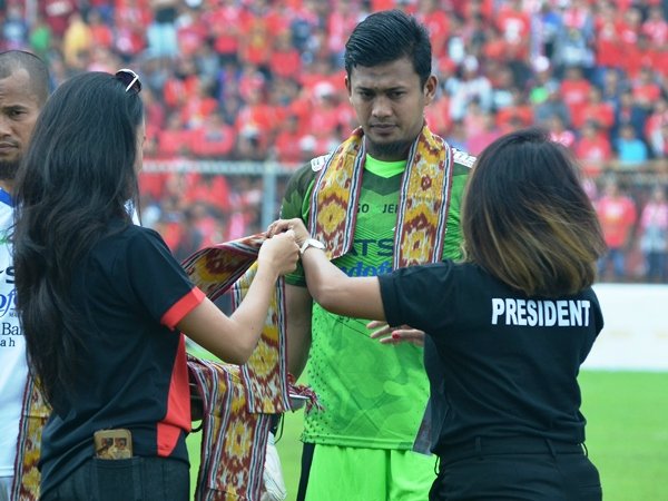 Natshir Ungkap Kunci Sukses Persib Menggila di Medan