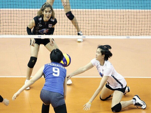 Thailand Gagal Bendung Jepang Di FIVB Volleyball Nations League 2018