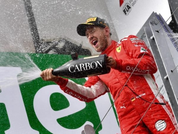 GP Kanada: Vettel Sebut Kemenangan Spesial, Bottas Sudah Maksimal