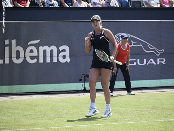 Coco Vandeweghe Sisihkan Aliaksandra Sasnovich Di â€˜s-Hertogenbosch