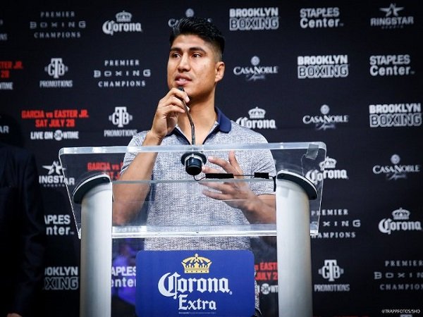 Lawan Robert Easter, Mikey Garcia Ingin Satukan Gelar Juara