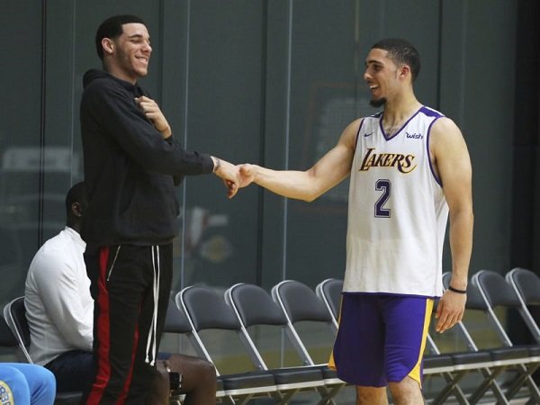 Lonzo Ball Optimis Adiknya Akan Terpilih di NBA Draft