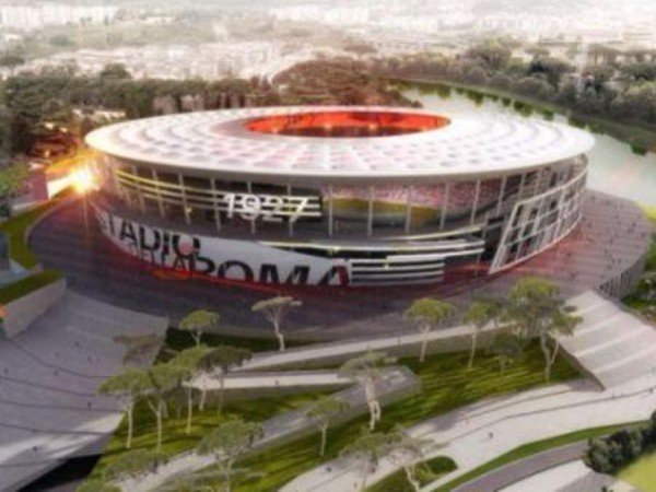 Polisi Tahan 9 Orang Tersangka Korupsi Pembangunan Stadion Baru Roma