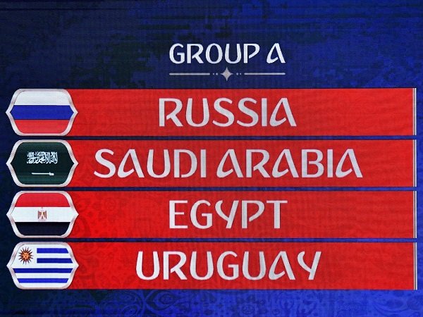 Preview Grup A Piala Dunia 2018: Russia, Arab Saudi, Mesir, Uruguay