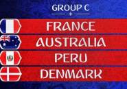 Preview Grup C Piala Dunia 2018: Prancis, Australia, Peru, Denmark