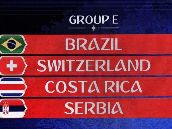 Preview Grup E Piala Dunia 2018: Brasil, Swiss, Kosta Rika, Serbia