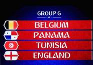 Preview Grup G Piala Dunia 2018: Belgia, Panama, Tunisia, Inggris