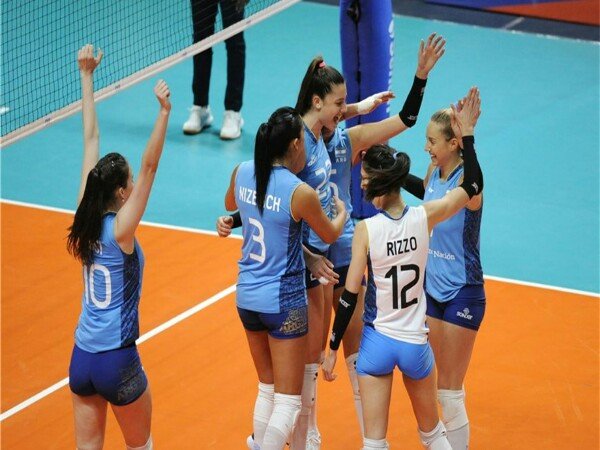 Kandaskan Korea, Argentina Raih Kemenangan Perdana di Volleyball Nations League 2018