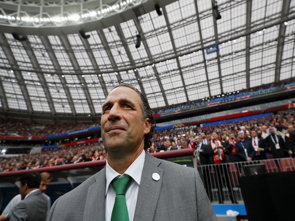 Arab Saudi Kalah Telak dari Rusia, Juan Antonio Pizzi 'Malu'