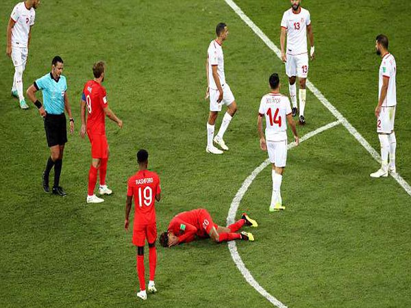 Dele Alli Berharap Cedera yang Dialaminya vs Tunisia Tidak Parah