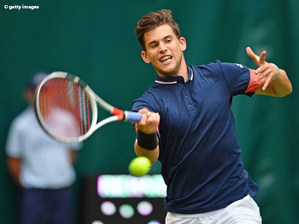 Dominic Thiem Cetak Kemenangan Pertama Di Halle