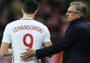 Pelatih Polandia Sebut Lewandowski sebagai Panutan