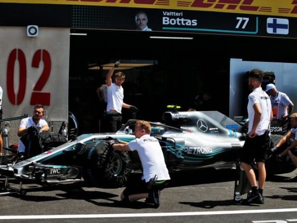 Alami Kebocoran, Valtteri Bottas Yakin Tetap Gunakan Mesin Baru di GP Perancis