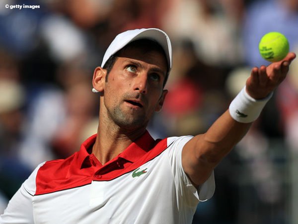 Catatkan Kemenangan Ke-800, Novak Djokovic Mantap Ke Semifinal Di Queen`s Club