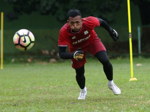 Kiper No. 1 PSMS Medan Siap Kembali Merumput