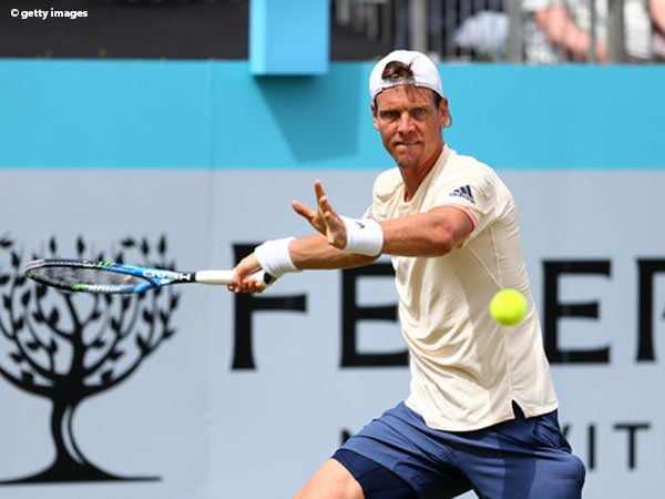 Alami Cedera, Tomas Berdych Mundur Dari Wimbledon