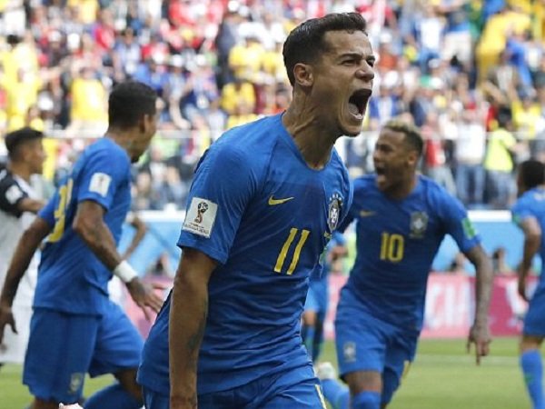 Philippe Coutinho Diklaim Selevel dengan Neymar