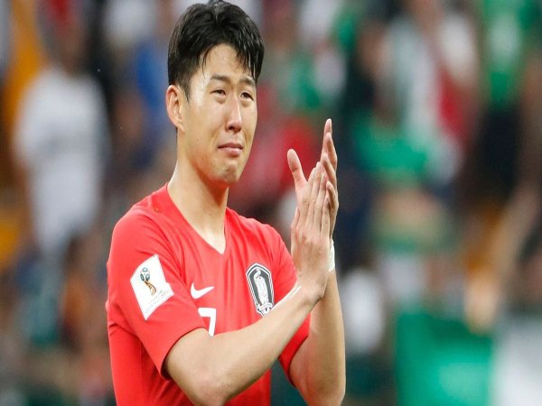 Sembari Berurai Air Mata, Son Heung-min Janjikan ini di Laga terakhir vs Jerman