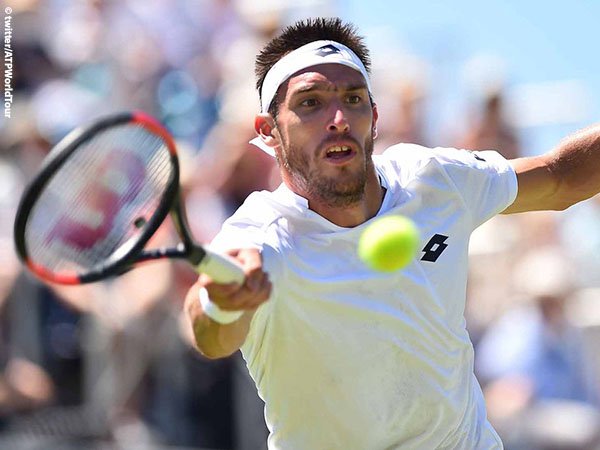 Leonardo Mayer Melaju Ke Babak Kedua Di Eastbourne