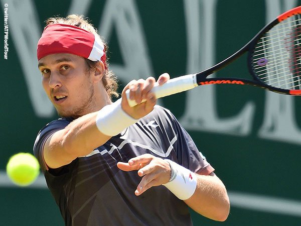 Lukas Lacko Taklukkan Petenis Unggulan Pertama, Diego Schwartzman Di Eastbourne