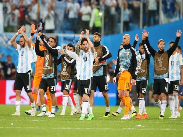 Menang Atas Nigeria, Federico Fazio Nilai Argentina Tunjukkan Sikap Berbeda