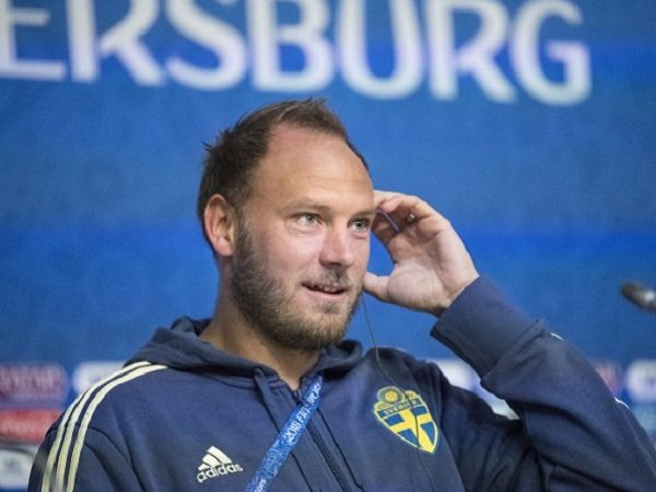 Granqvist Gembira Swedia Mampu Atasi Ketiadaan Ibrahimovic