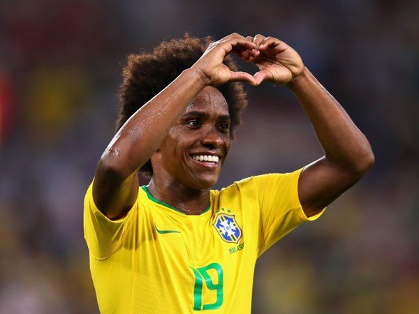 Man United Dapat Angin Segar Dalam Perburuan Willian