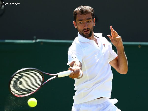 Hasil Wimbledon: Marin Cilic Melenggang Ke Babak Kedua