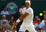 Hasil WImbledon: Rafael Nadal Awali Petualangannya Dengan Kemenangan