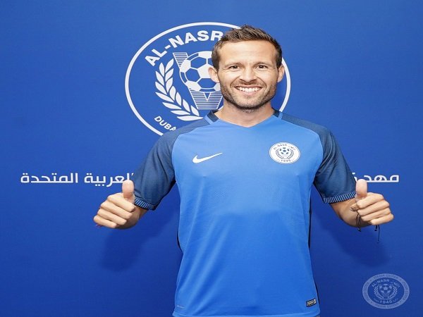 Tinggalkan Crystal Palace, Al Nasr Resmi Datangkan Yohan Cabaye