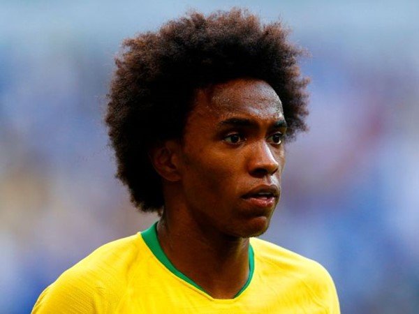 Willian Sudah Tentukan Pilihan Antara Barcelona dan Manchester United