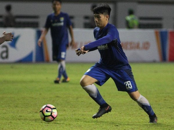 Lolos Seleksi di Persib, Wildan Tunggu Sodoran Kontrak