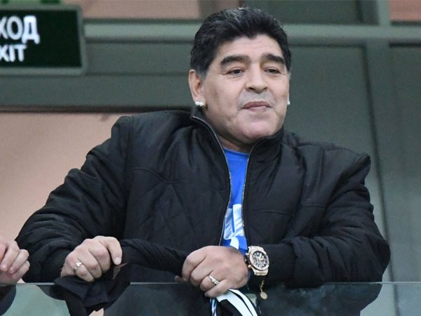 Protes Kinerja Wasit Secara Berlebihan, FIFA Bantah Tudingan Maradona