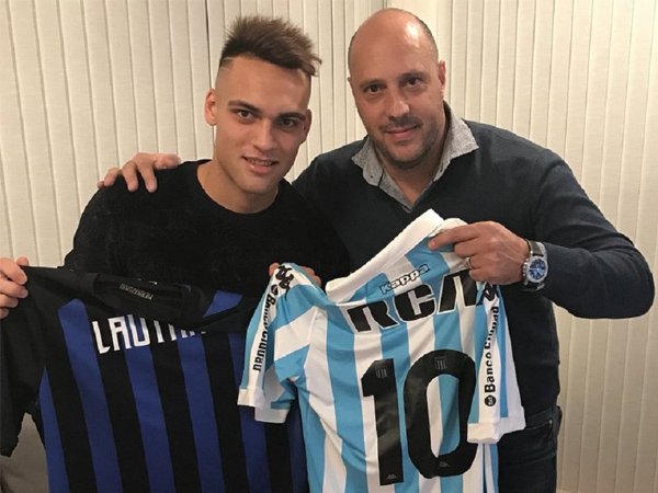 Resmi! Lautaro Martinez Diperkenalkan Sebagai Pemain Baru Inter Milan