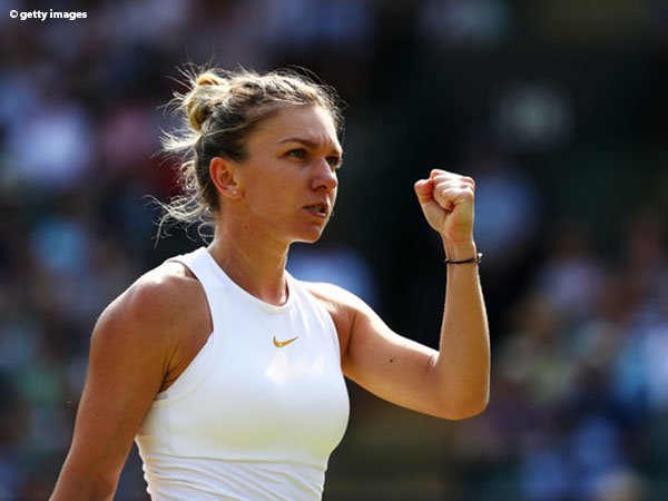 Hasil Wimbledon: Sisihkan Zheng Saisai, Simona Halep Mantap Ke Babak Ketiga