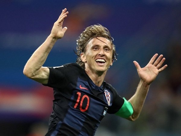 Luka Modric Diklaim Selalu Ditakdirkan untuk Sesuatu yang Besar