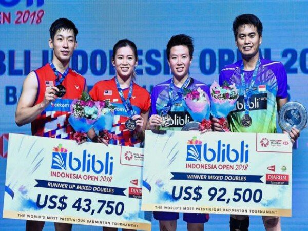 Kekalahan Final Beruntun Peng Soon/Liu Ying Dari Tontowi/Liliyana