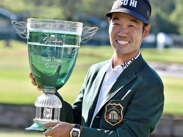 Kevin Na Rebut Gelar Juara Greenbrier Classic 2018