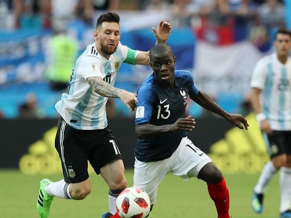 Mampu Redam Messi, Deschamps Percaya Diri Kante Mampu Taklukan Hazard Juga