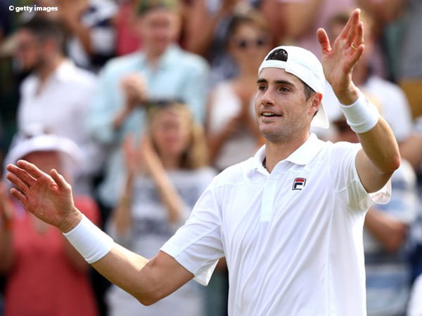 Wimbledon Bukan Lagi Rumah Horor Bagi John Isner