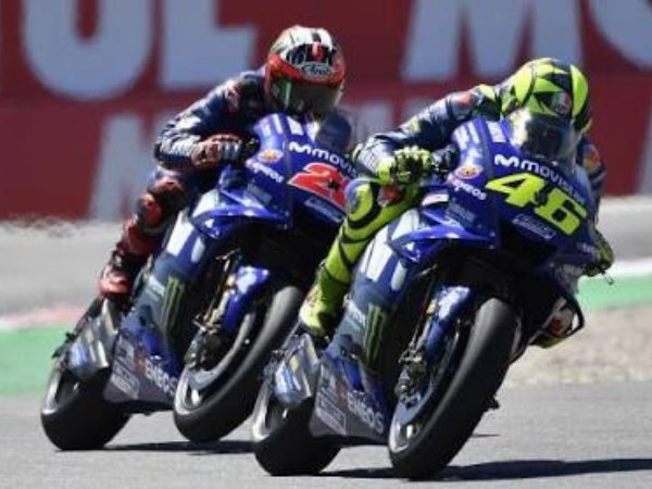 Rossi dan Vinales Optimistis Sambut MotoGP Jerman