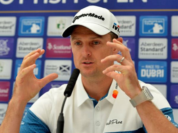 Justin Rose Favorit Juara di Scottish Open 2018